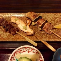 五鐵 夢境庵 - 砂肝・ささみ・ももネギ