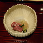 銀座 しのはら - マグロ、コウイカ、伊勢エビ