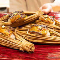 銀座 しのはら - 穴子飯蒸し