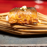 銀座 しのはら - 穴子飯蒸し