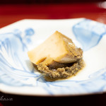 銀座 しのはら - 調味料を一切使わない茨城県産アワビ