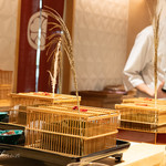 銀座 しのはら - 五穀豊穣虫かご