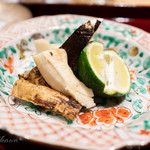 銀座 しのはら - 山口県産松茸