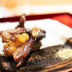 銀座 しのはら - すっぽん焼き