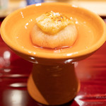 銀座 しのはら - いちじくの胡麻味噌焼き（スペシャリテ）