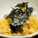 銀座 しのはら - 上海蟹の炊き込みご飯