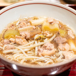 銀座 しのはら - 鴨の新蕎麦