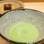 銀座 しのはら - お抹茶