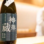 銀座 しのはら - おすすめの日本酒