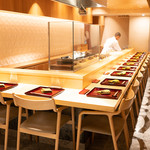 銀座 しのはら - 内観