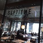 SEPTIEME Brasserie & Bar - お店の外観