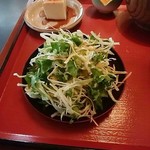 中華風居酒家 祥来 - 食べるのは野菜から