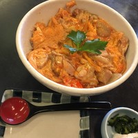 道頓堀 治兵衛 - 名古屋コーチンと龍の卵の究極の親子丼！
                    1,000円 税別