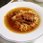 Tsui Wah Restaurant - 沙嗲牛肉即食麺