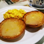 Tsui Wah Restaurant - 嫩滑炒無公害鷄蚕・牛油豬仔