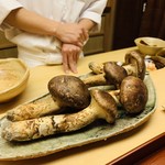 木山 - 和歌山県東富貴町の天然松茸( •ᴗ•)*♪