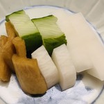 木山 - ぬか漬けまで美味〜❀.(*´▽`*)❀.