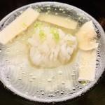 木山 - 鱧と松茸の雑炊…美味過ぎる(涙)