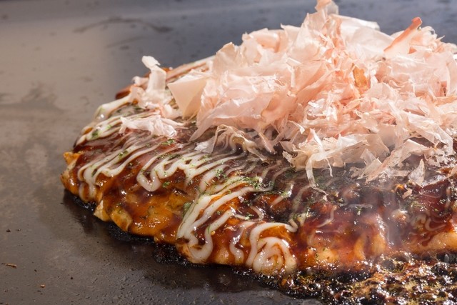 くるくるお好み焼き