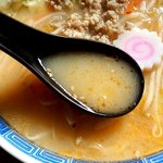 武田そば屋 - スープの感じ