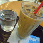 エクセルシオールカフェ - アイスコーヒー（混ぜたあと）