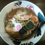 みかえりらぁめん - 特製中華ソバ　平打ち麺アッサリ味