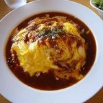 いちカフェレストラン - 当店一押しふわふわオムライスデミグラスソース