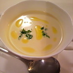 La Sala  - ジャガイモの冷製スープ