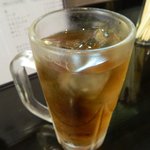 虎心 - ジョッキで出てきたウーロン茶