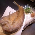 遊庵 - 若狭ぐじ唐揚げ