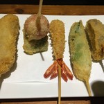 串揚げ ばかたれ家 - 