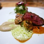 SUGALABO - 鹿児島 薩摩牛  セップ茸  秋茄子