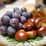 SUGALABO - 山梨一宮町 銀河農園 巨峰      岐阜中津川 新田農園 栗