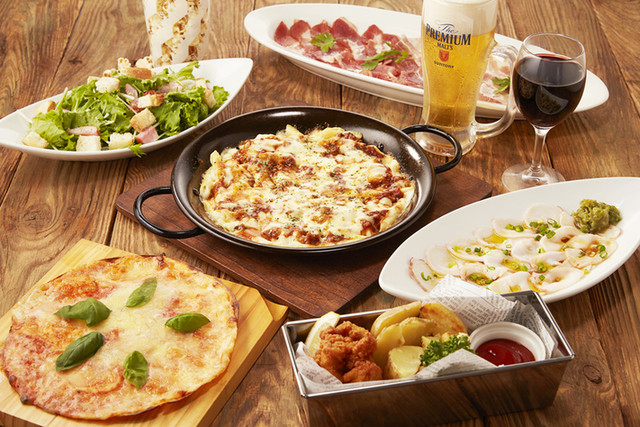 プロント イル バール アスティ岐阜店 Pront Il Bar 岐阜 ダイニングバー ネット予約可 食べログ