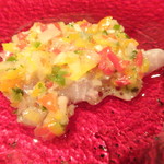 存じやす　極 - 魚のカルパッチョ