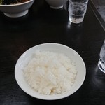 亀や - ライスです♪(*≧∀≦*)