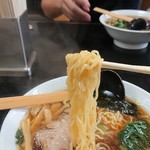 亀や - 麺リフトです♪(*≧∀≦*) ツルツルシコシコです♪(笑)ヾ(≧∀≦*)ﾉ〃