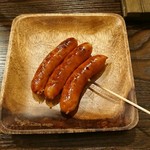 野菜巻き串バル ぽっぽ - 