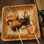 野菜巻き串バル ぽっぽ - 