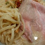 どろそば将 - 平打ち麺とチャーシュー