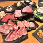 焼肉あらた - 「匠なる技の贅沢」コース