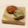 ベルソー - 料理写真:玉ねぎのタルト、蛤のベニエ