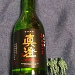 Tsuchiya - 真澄　純米吟醸　辛口生一本　300ml入り642円