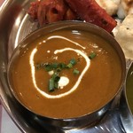 Indian restaurant Shakti - 野菜カレー