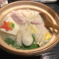 旬粋亭 - 豆乳海鮮鍋