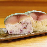 佳肴岡もと - 鯖寿司