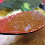 家系総本山 ラーメン 吉村家 - 中盛ラーメン