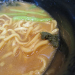 家系総本山 ラーメン 吉村家 - 中盛ラーメン