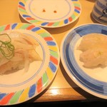 寿しのむさし - シイラのカルパッチョ・生えび