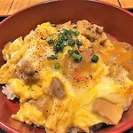 炭火ビストロ　華泉 - 親子丼